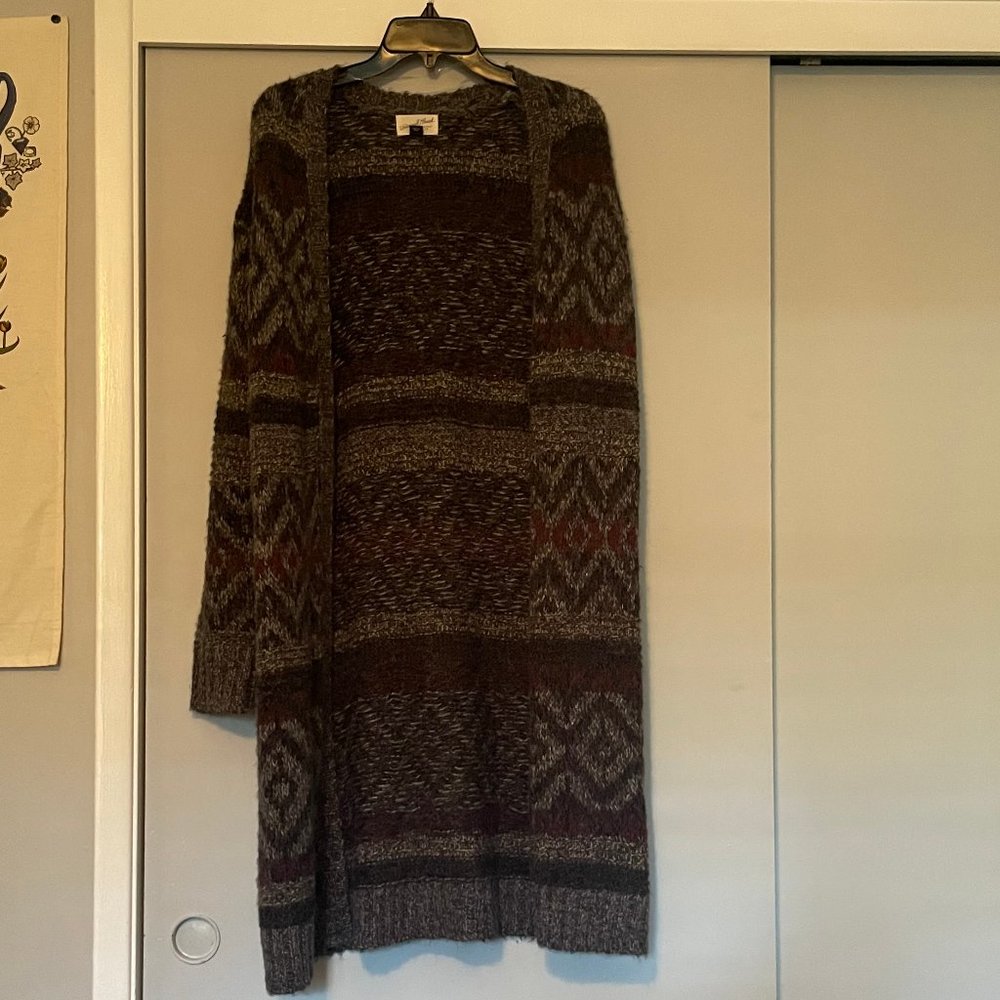 Long sweater